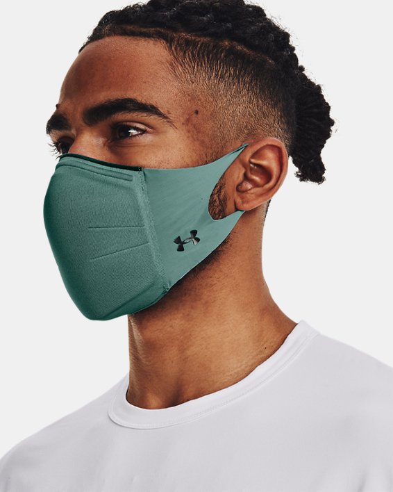 UA SPORTSMASK Featherweight in Green image number 8